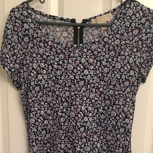Michael Kors floral skater dress, szM